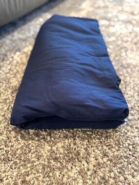 Halfmoon Meditation Cushion Cotton Zabuton